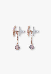 Pink Fantasy Butterfly Earrings - Anna Sui Discount