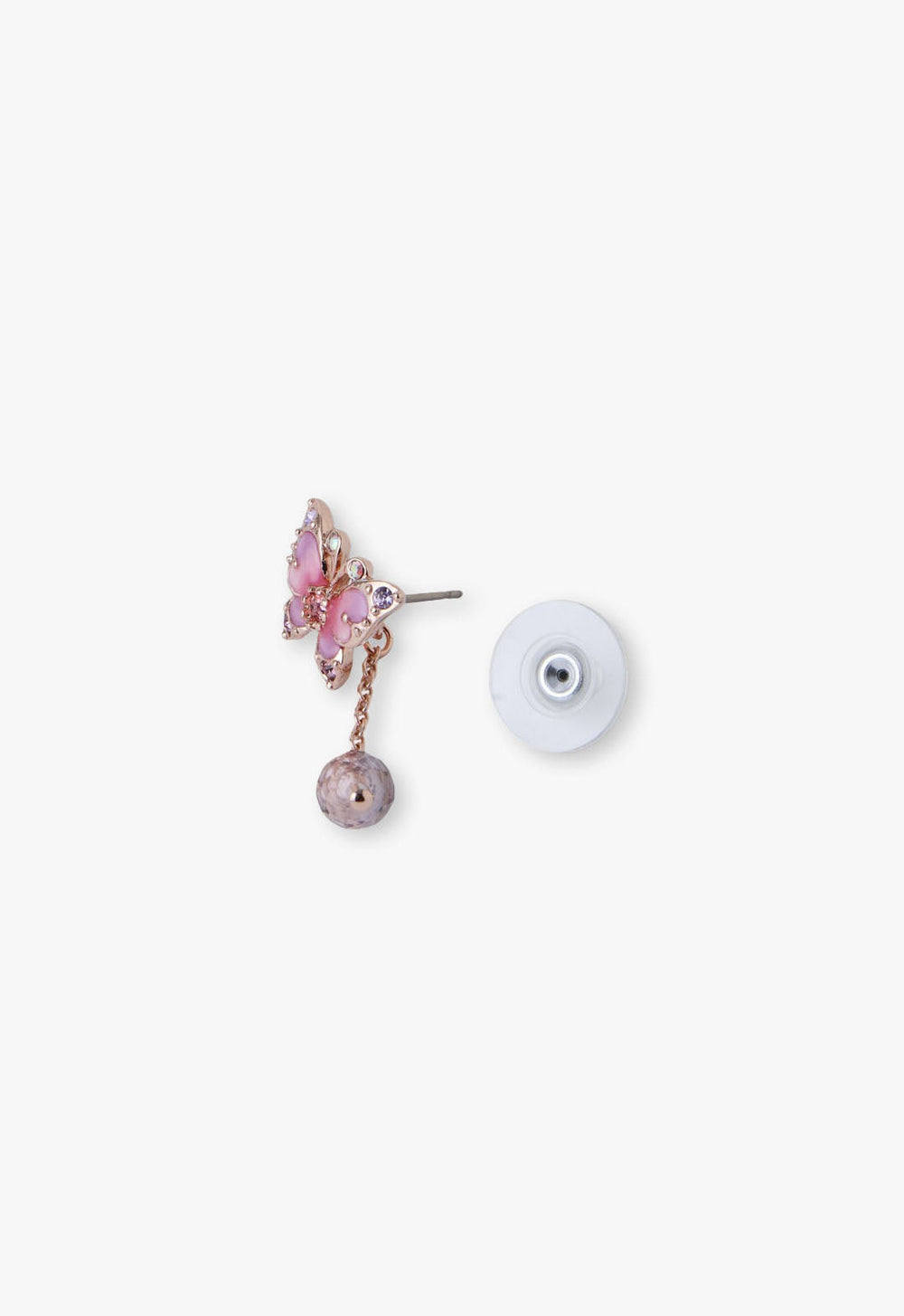 Pink Fantasy Butterfly Earrings - Anna Sui Discount
