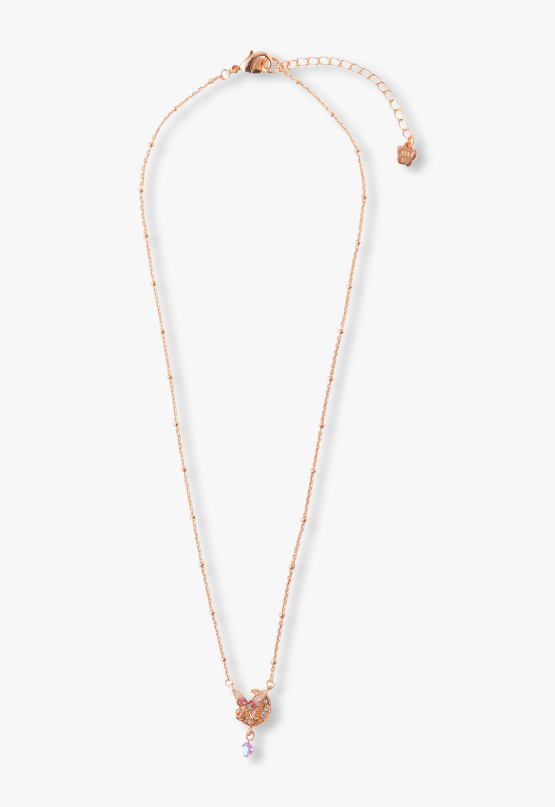 Moonlit Butterfly Necklace - Anna Sui Discount