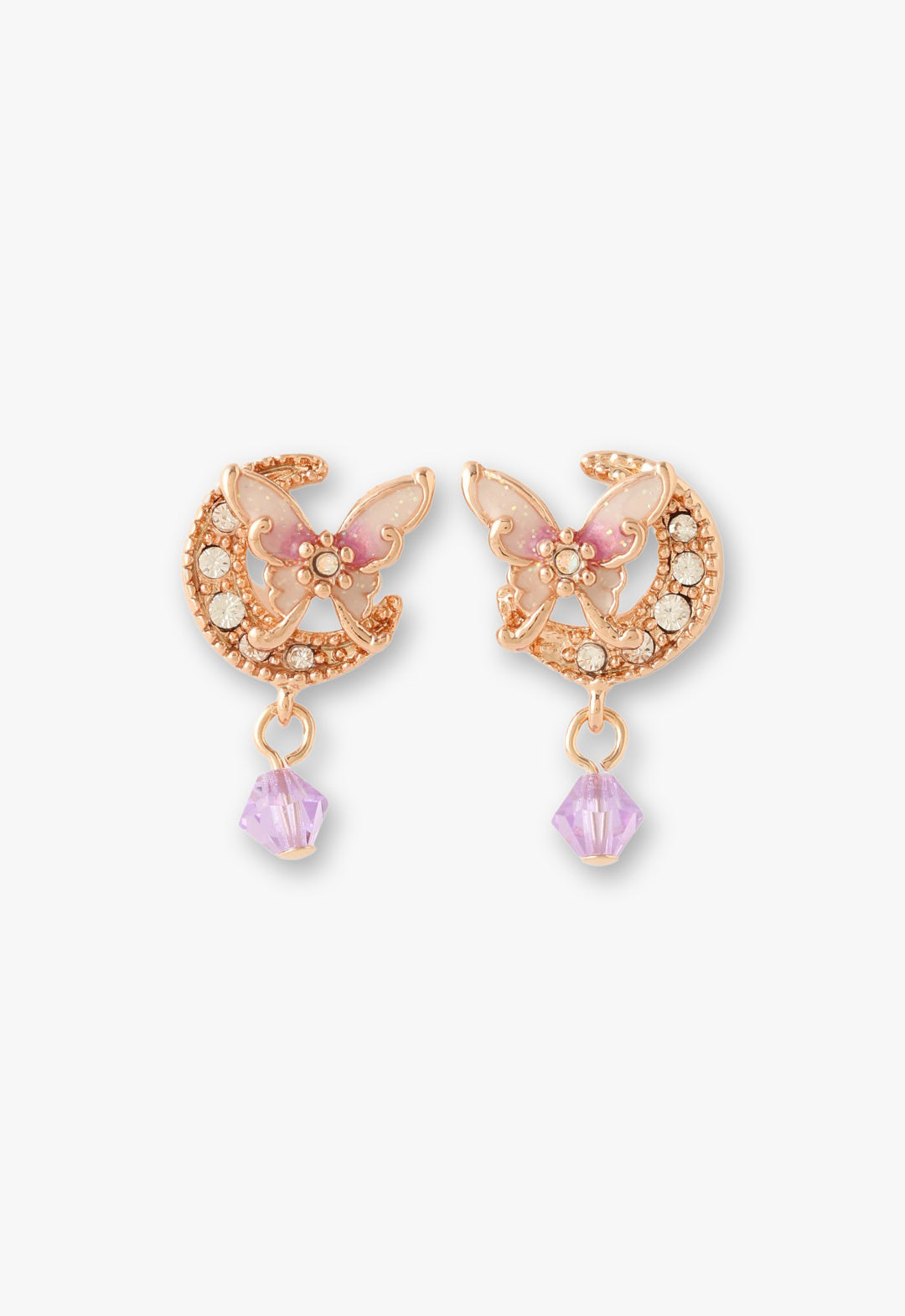 Moonlit Butterfly Earrings - Anna Sui US