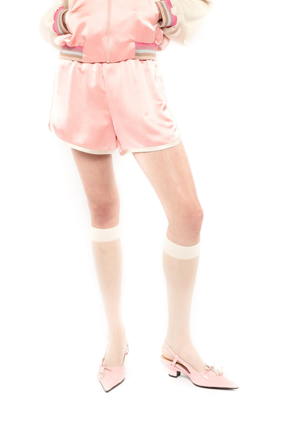 Satin Shorts - Anna Sui Online