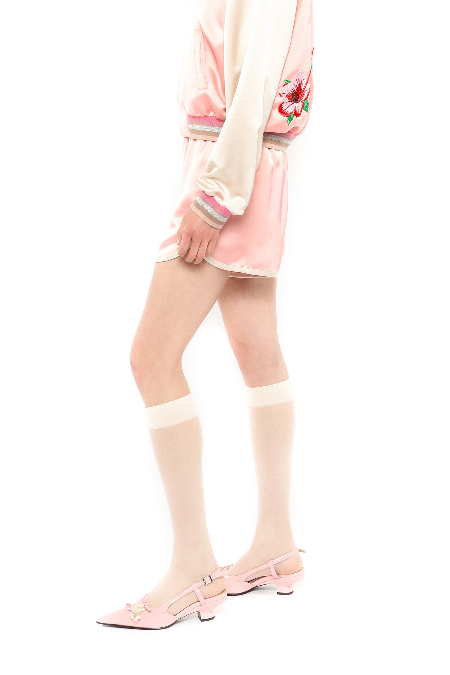 Satin Shorts - Anna Sui Online