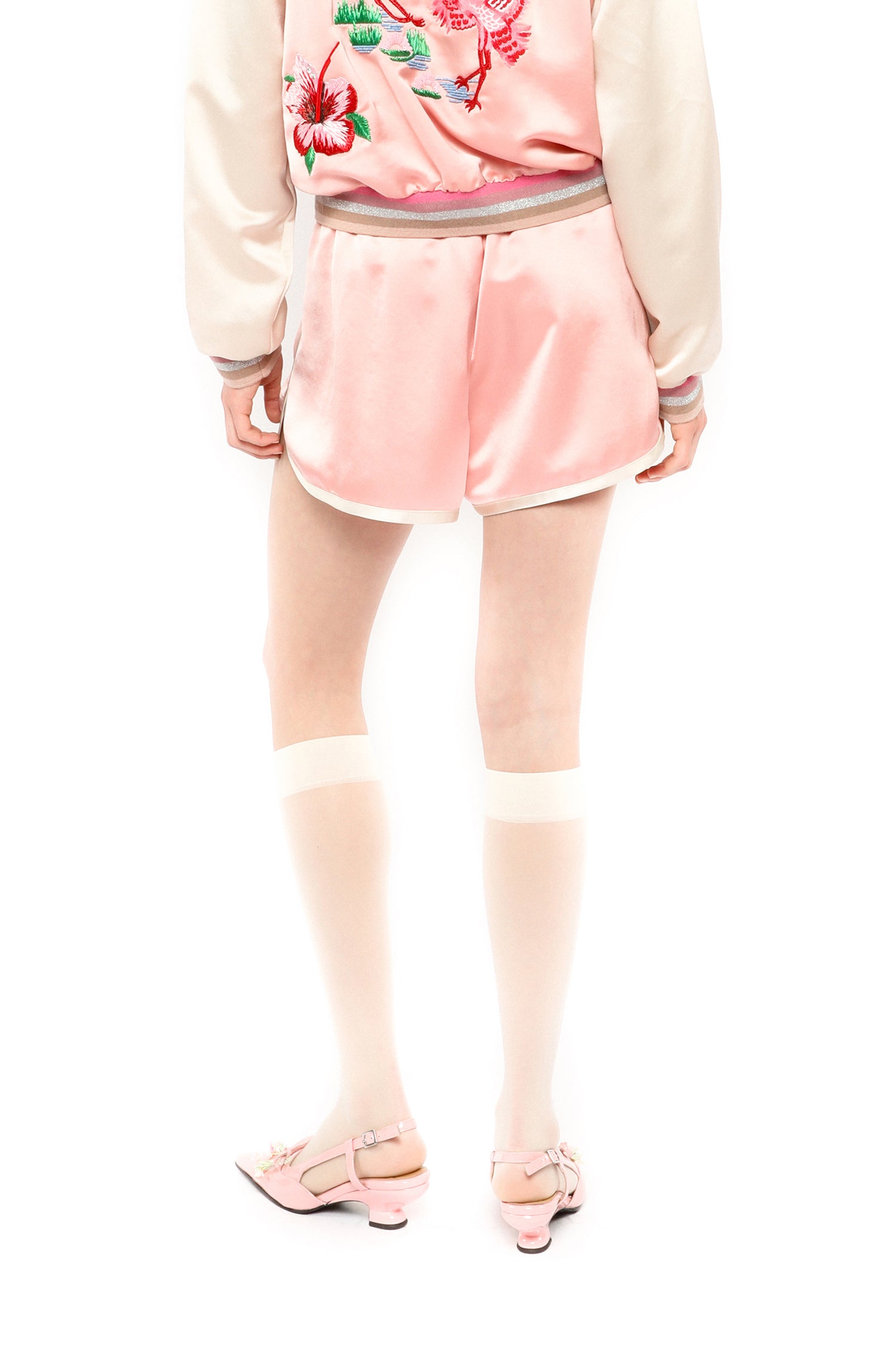 Satin Shorts - Anna Sui Online