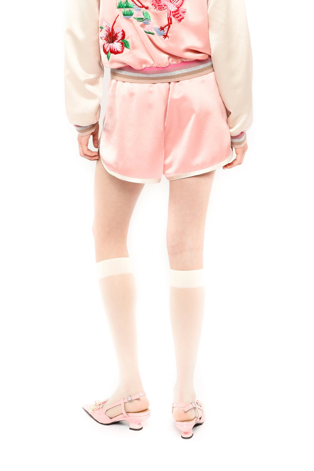 Satin Shorts - Anna Sui Online