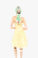 Party Girl Strapless Tulle Dress - Anna Sui Online