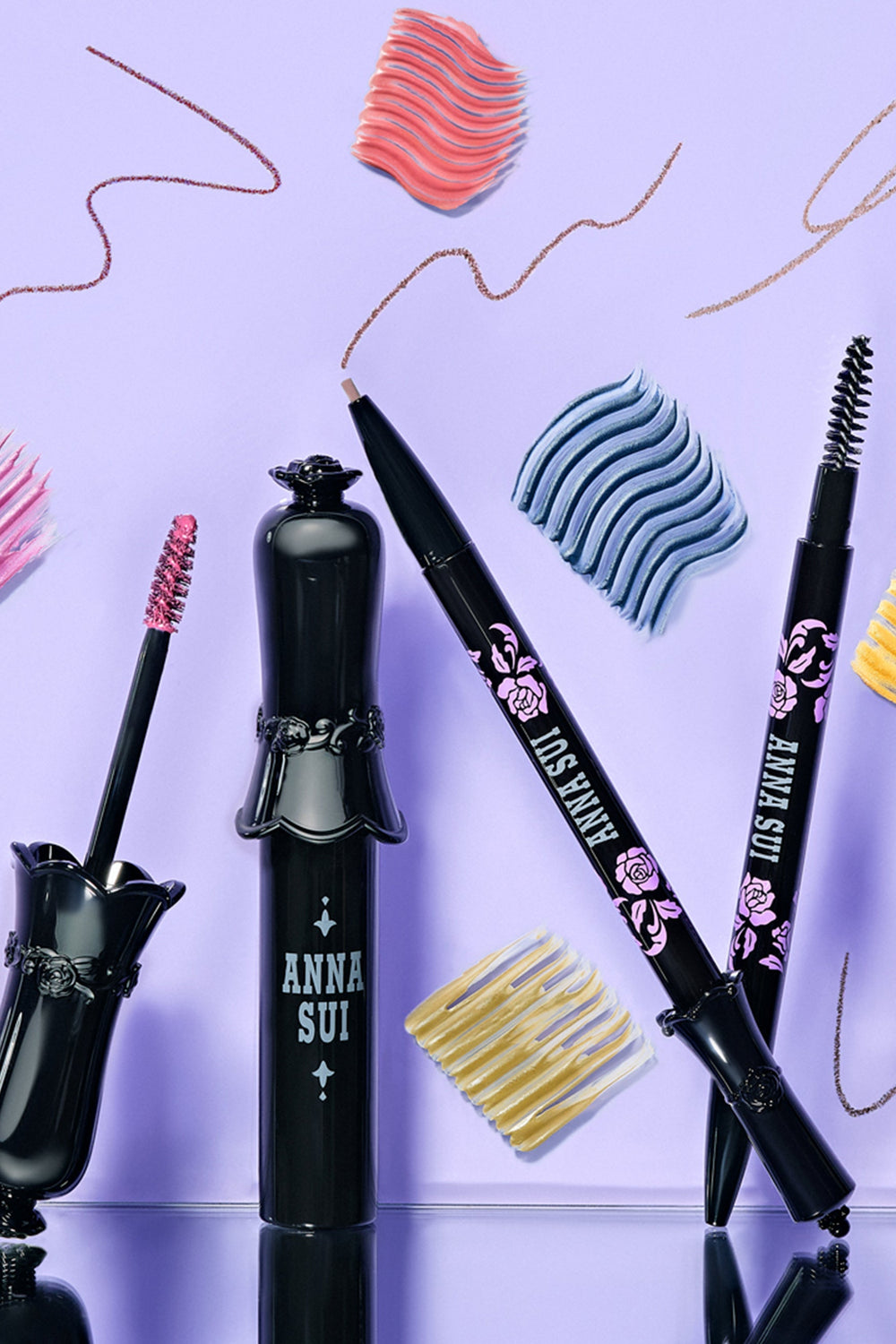 New: Anna Sui Eyebrow Pencil Set - Anna Sui Discount