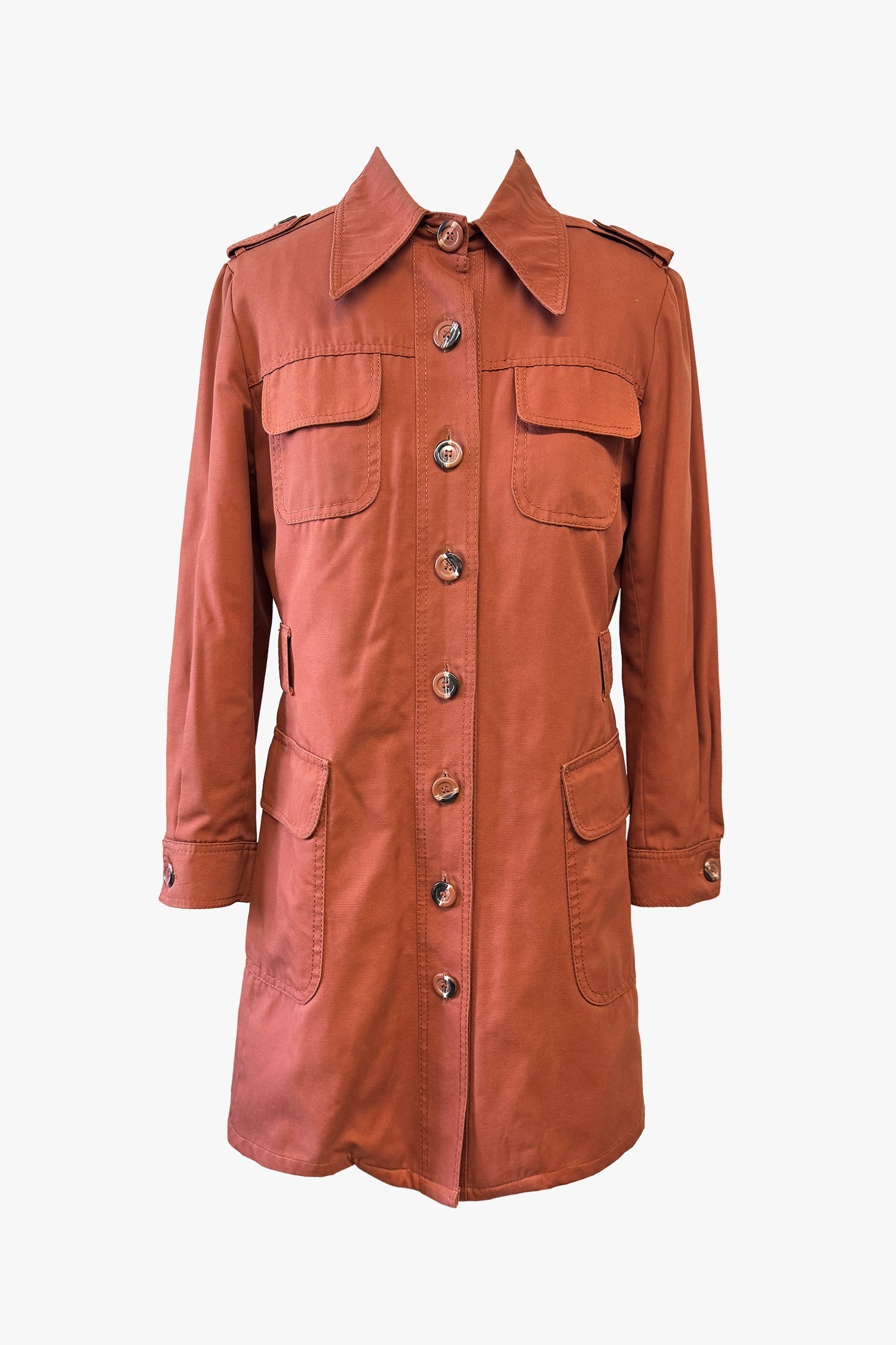Vintage Seventies Trench Coat - Anna Sui Sale