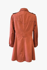 Vintage Seventies Trench Coat - Anna Sui Sale