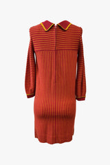 Vintage Sixties Knit Striped Dress - Anna Sui US