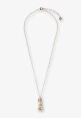 Pastel Bunny Charm Necklace - Anna Sui Online