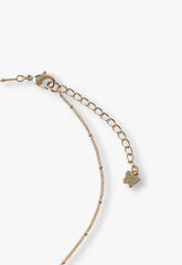Pastel Bunny Charm Necklace - Anna Sui Online