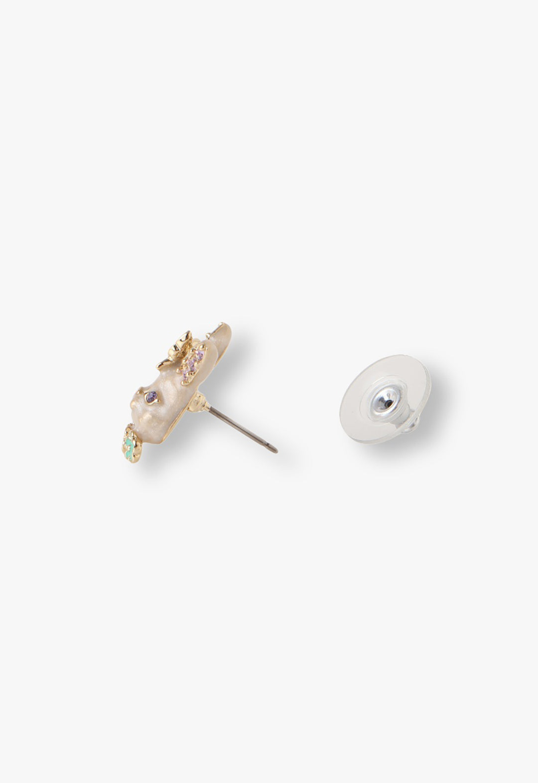 Pastel Bunny Stud Earrings - Anna Sui Discount