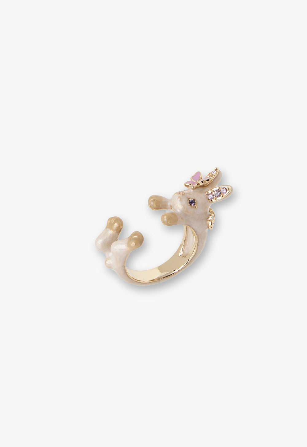 Pastel Bunny Ring - Anna Sui Outlet