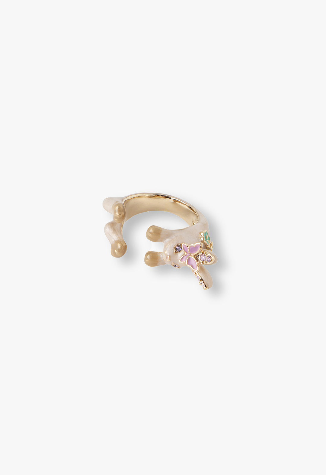 Pastel Bunny Ring - Anna Sui Outlet