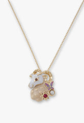 Aries Zodiac Necklace - Anna Sui Online