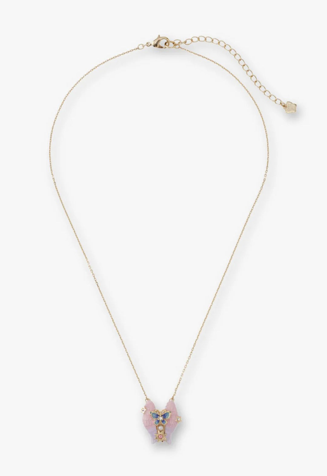 Virgo Zodiac Necklace - Anna Sui Outlet