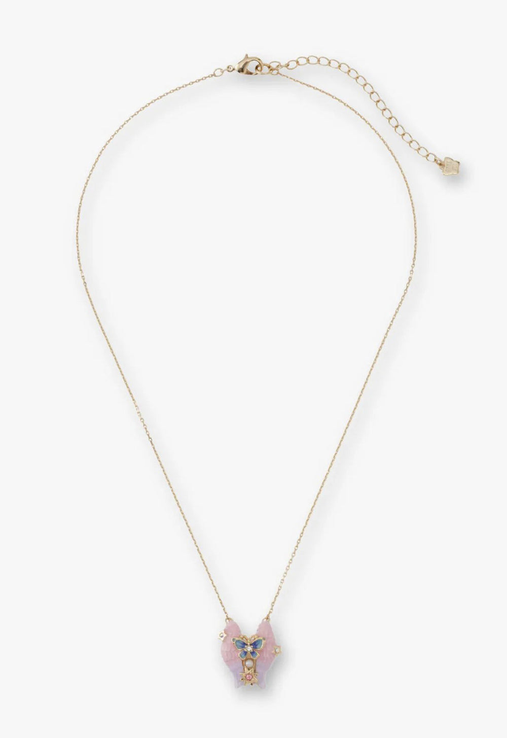Virgo Zodiac Necklace - Anna Sui Outlet