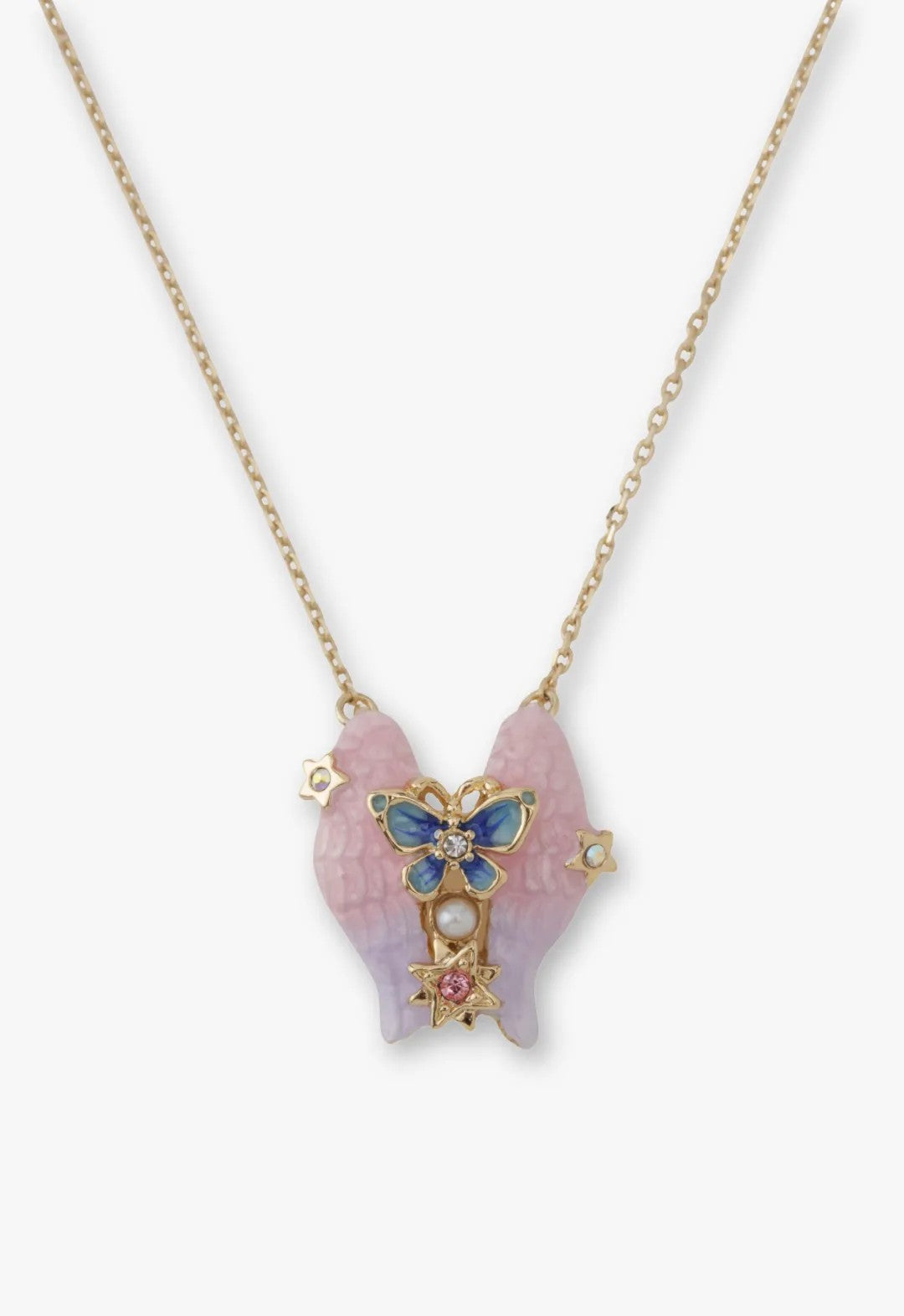 Virgo Zodiac Necklace - Anna Sui Outlet