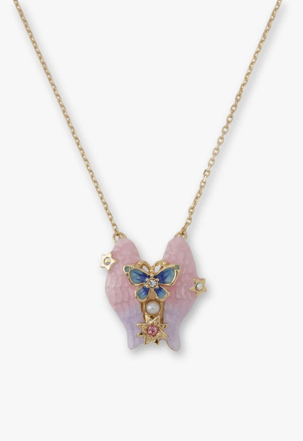 Virgo Zodiac Necklace - Anna Sui Outlet