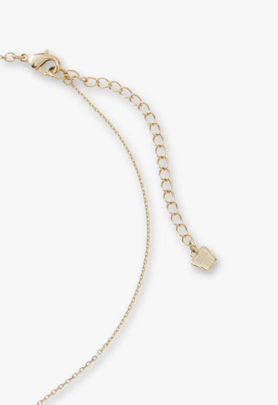 Virgo Zodiac Necklace - Anna Sui Outlet