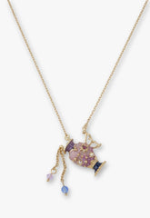 Aquarius Zodiac Necklace - Anna Sui Sale