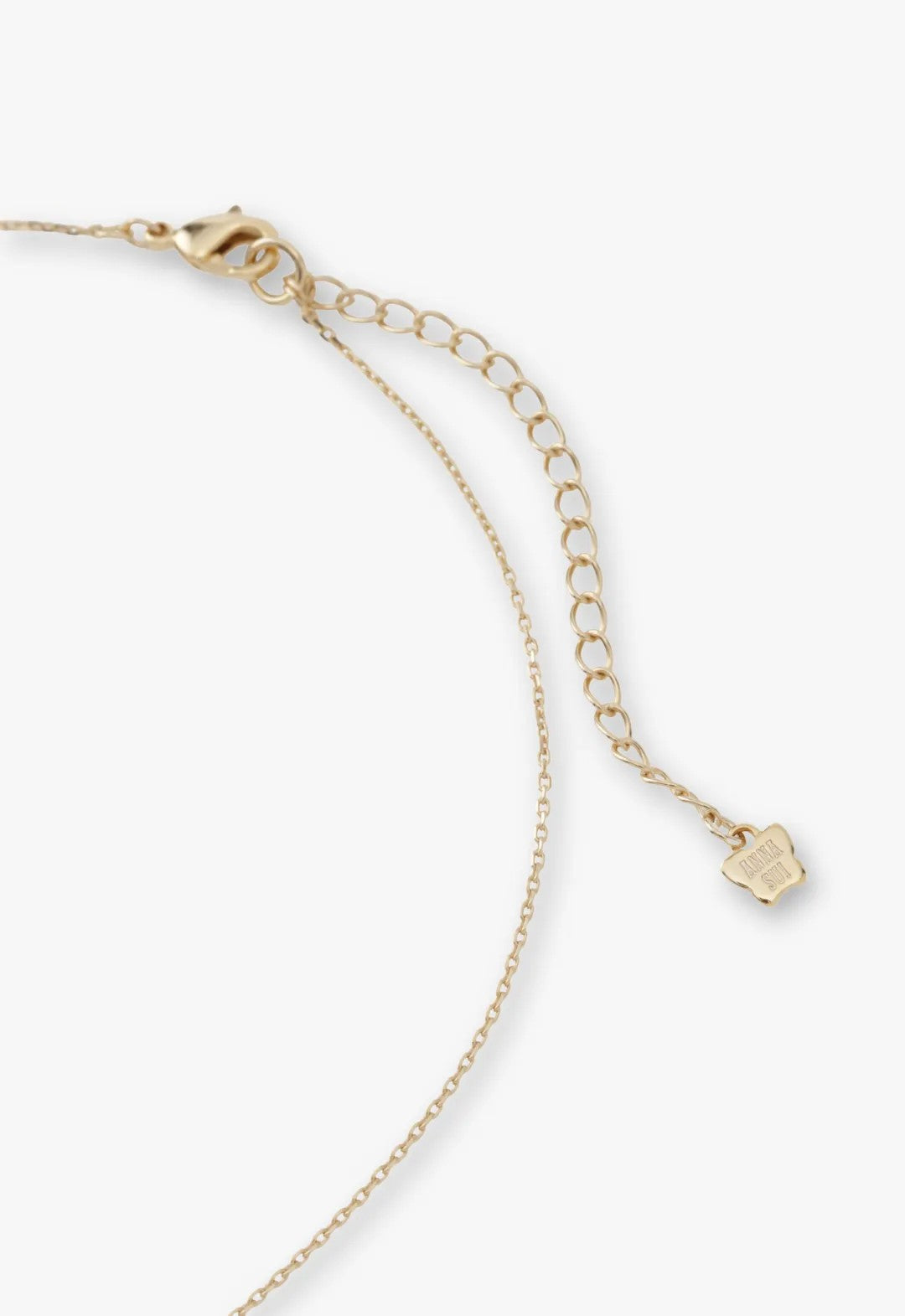 Aquarius Zodiac Necklace - Anna Sui Sale