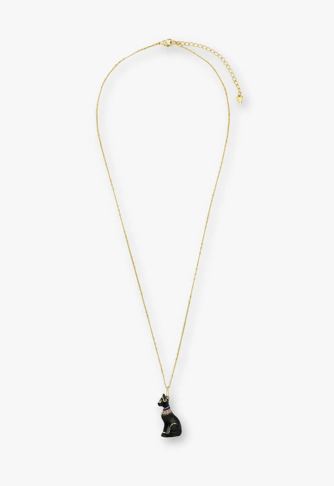 Egyptian Cat Necklace - Anna Sui US