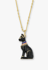 Egyptian Cat Necklace - Anna Sui US