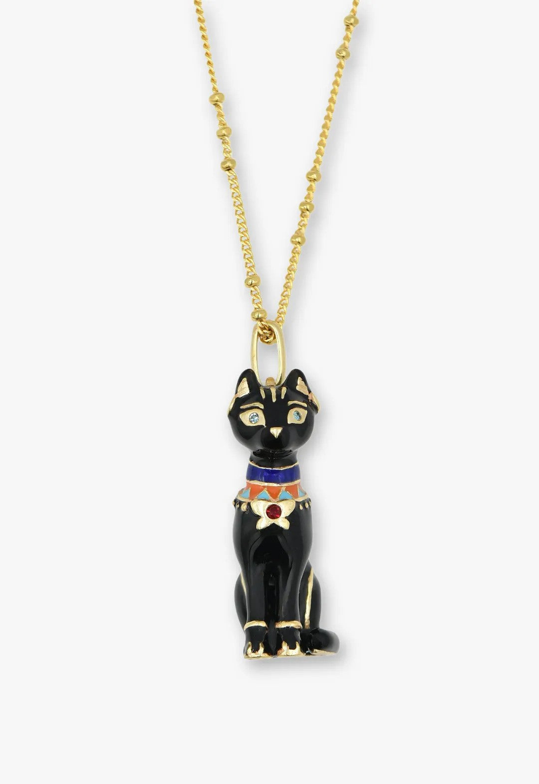 Egyptian Cat Necklace - Anna Sui US