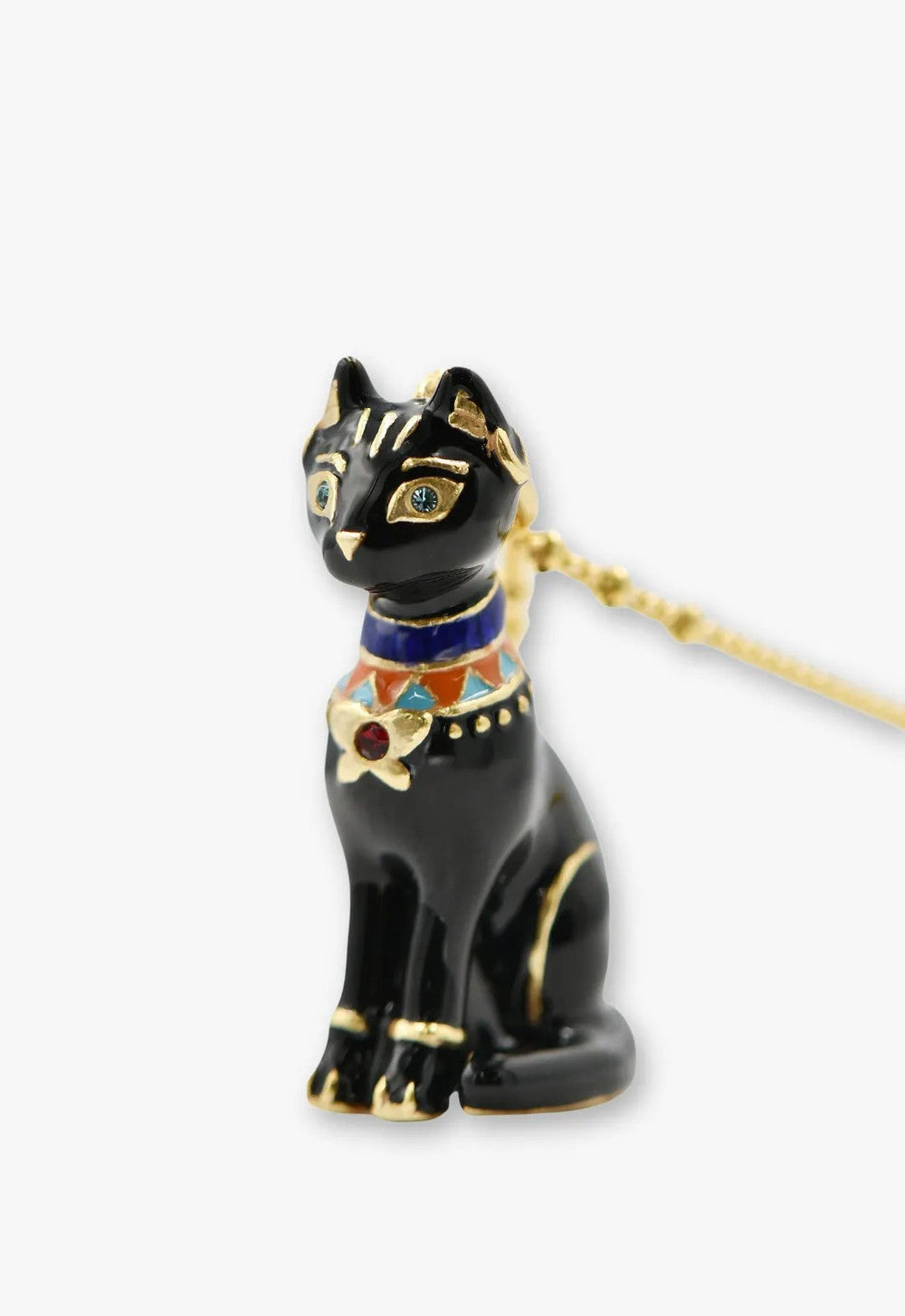 Egyptian Cat Necklace - Anna Sui US