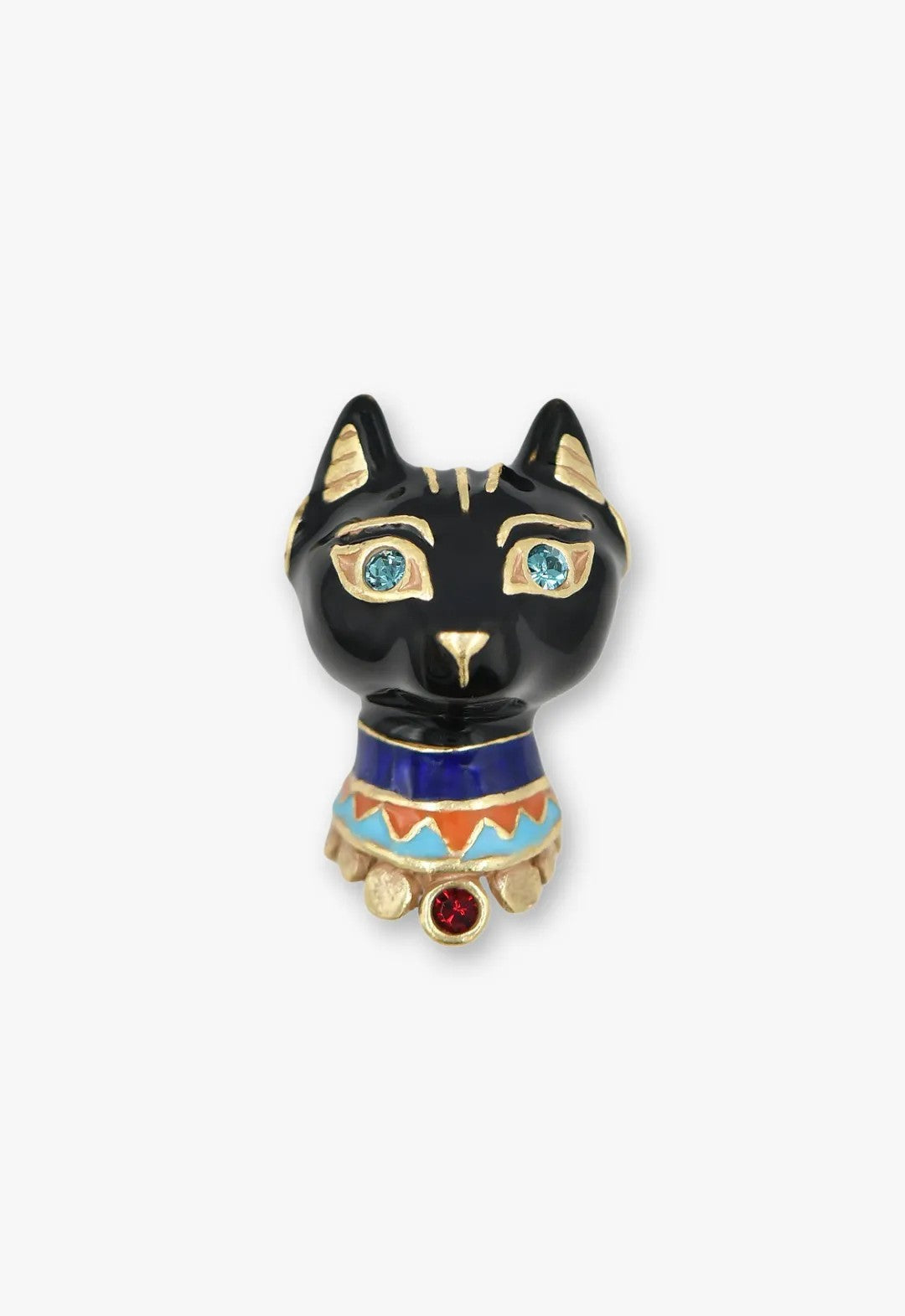 Egyptian Cat Stud Earrings - Anna Sui Discount