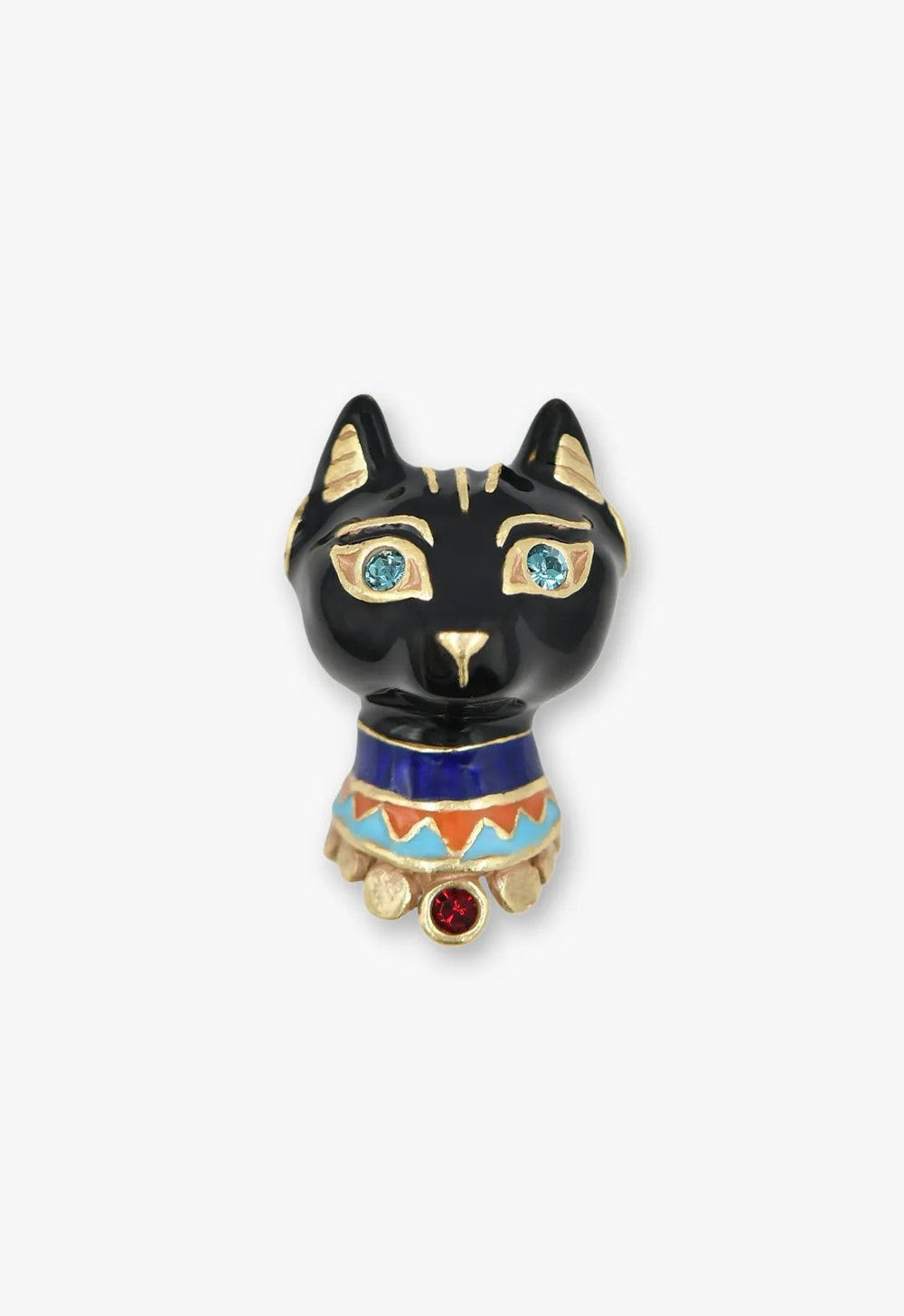 Egyptian Cat Stud Earrings - Anna Sui Discount