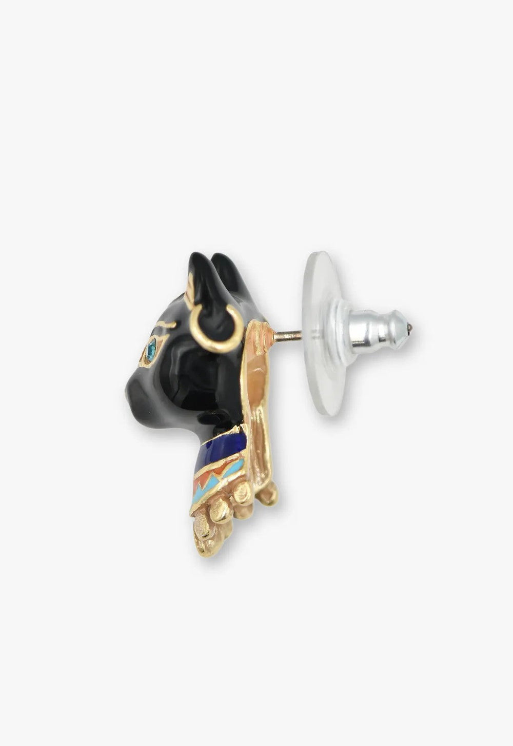 Egyptian Cat Stud Earrings - Anna Sui Discount