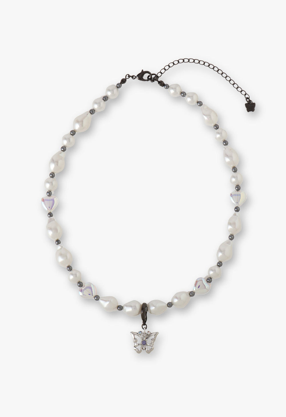 Butterfly Pearl Choker - Anna Sui US
