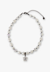 Butterfly Pearl Choker - Anna Sui US