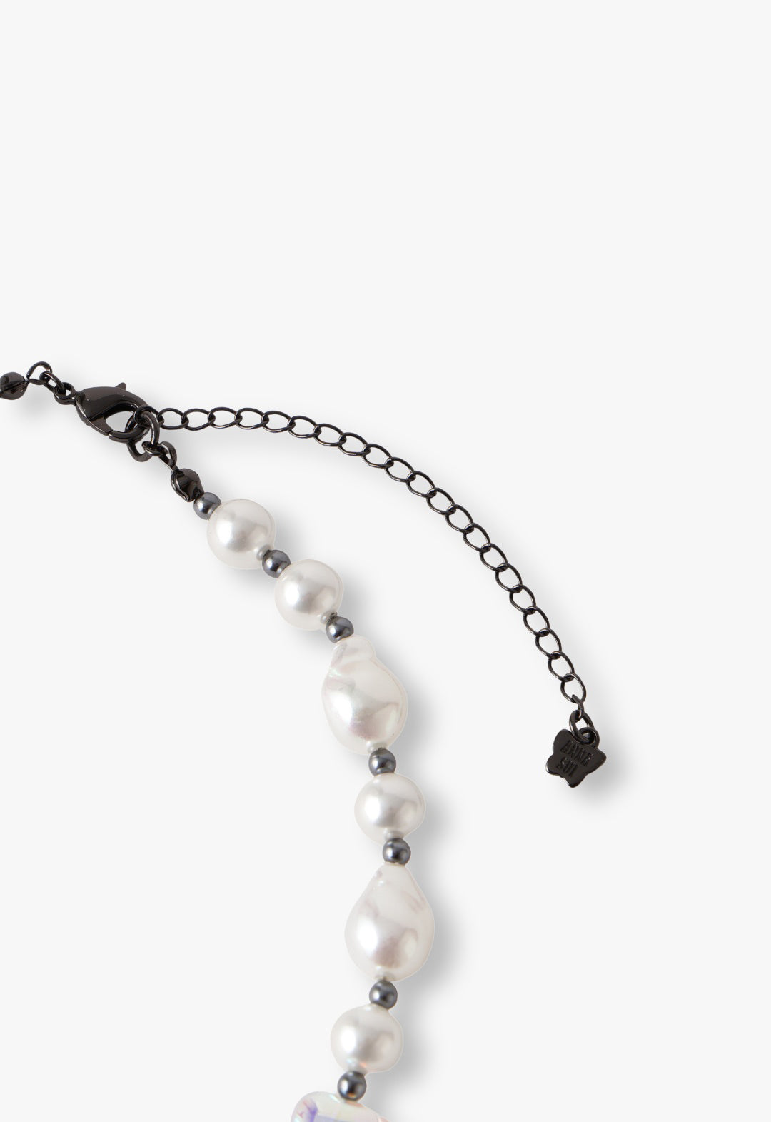 Butterfly Pearl Choker - Anna Sui US