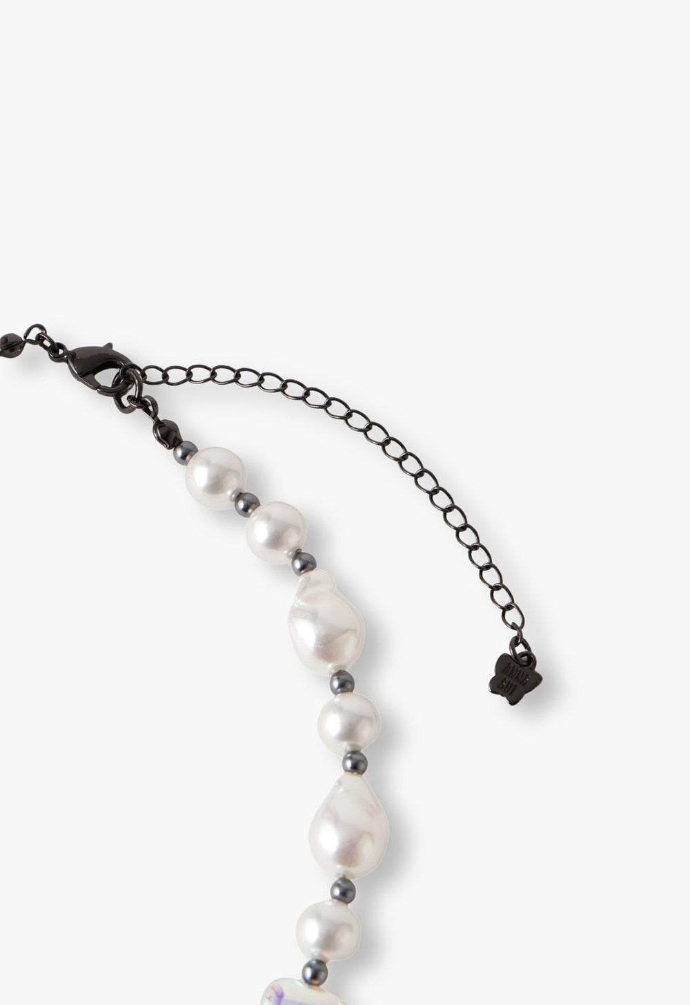 Butterfly Pearl Choker - Anna Sui US