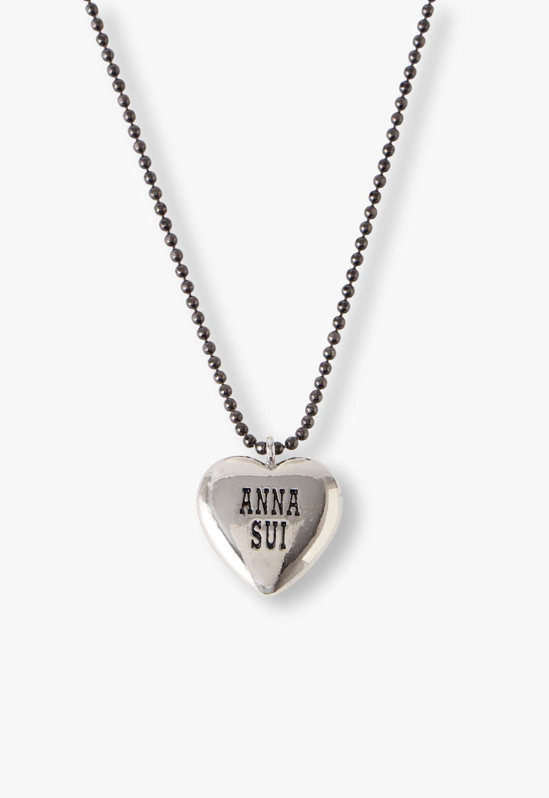 Butterfly Heart Necklace - Anna Sui Online