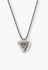 Butterfly Heart Necklace - Anna Sui Online