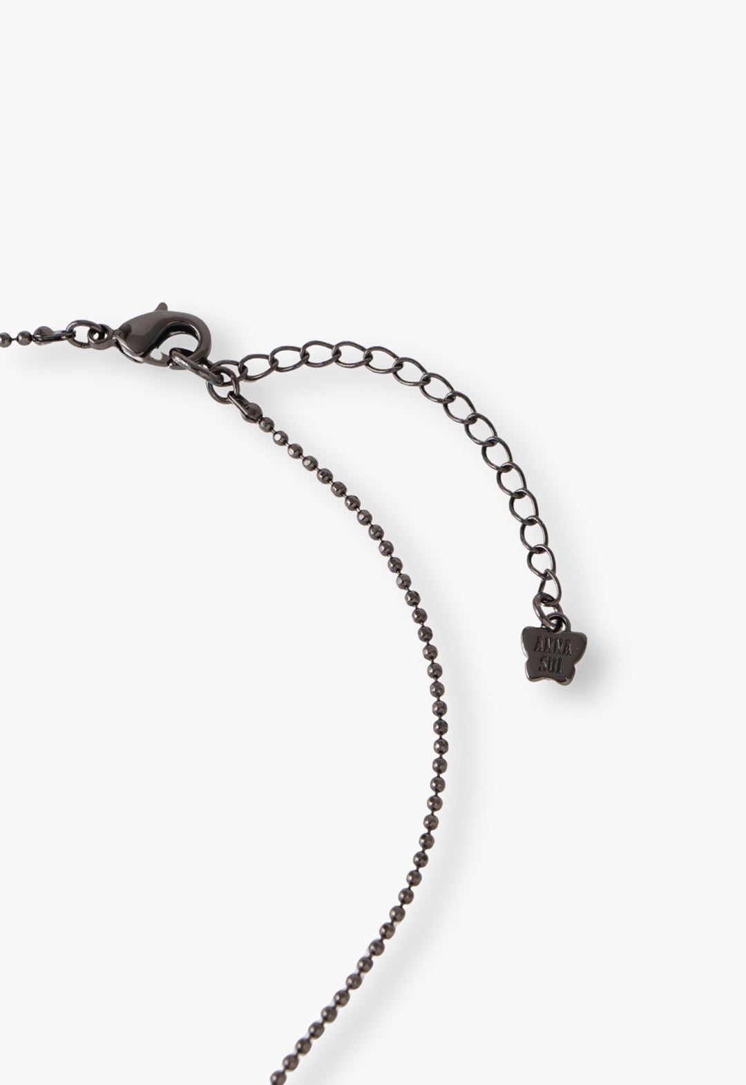 Butterfly Heart Necklace - Anna Sui Online