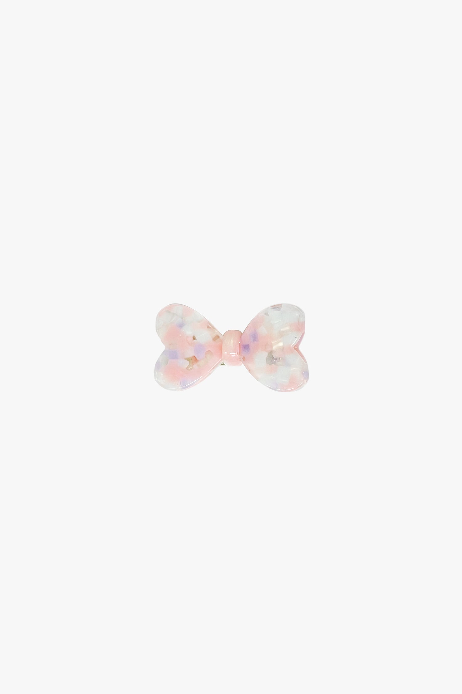 Love Puff Bow Side Clamp - Pastel Mix - Anna Sui Outlet