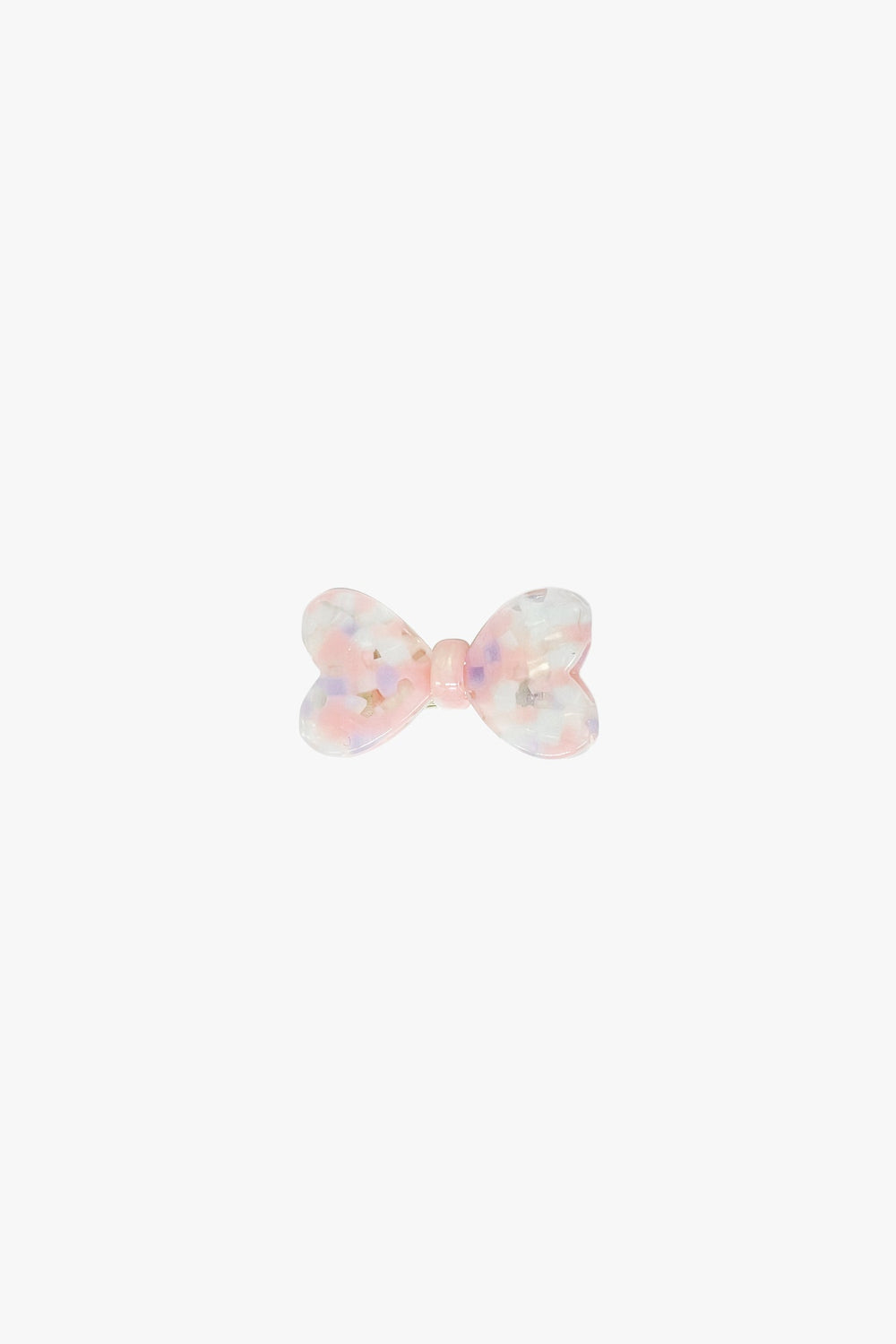 Love Puff Bow Side Clamp - Pastel Mix - Anna Sui Outlet