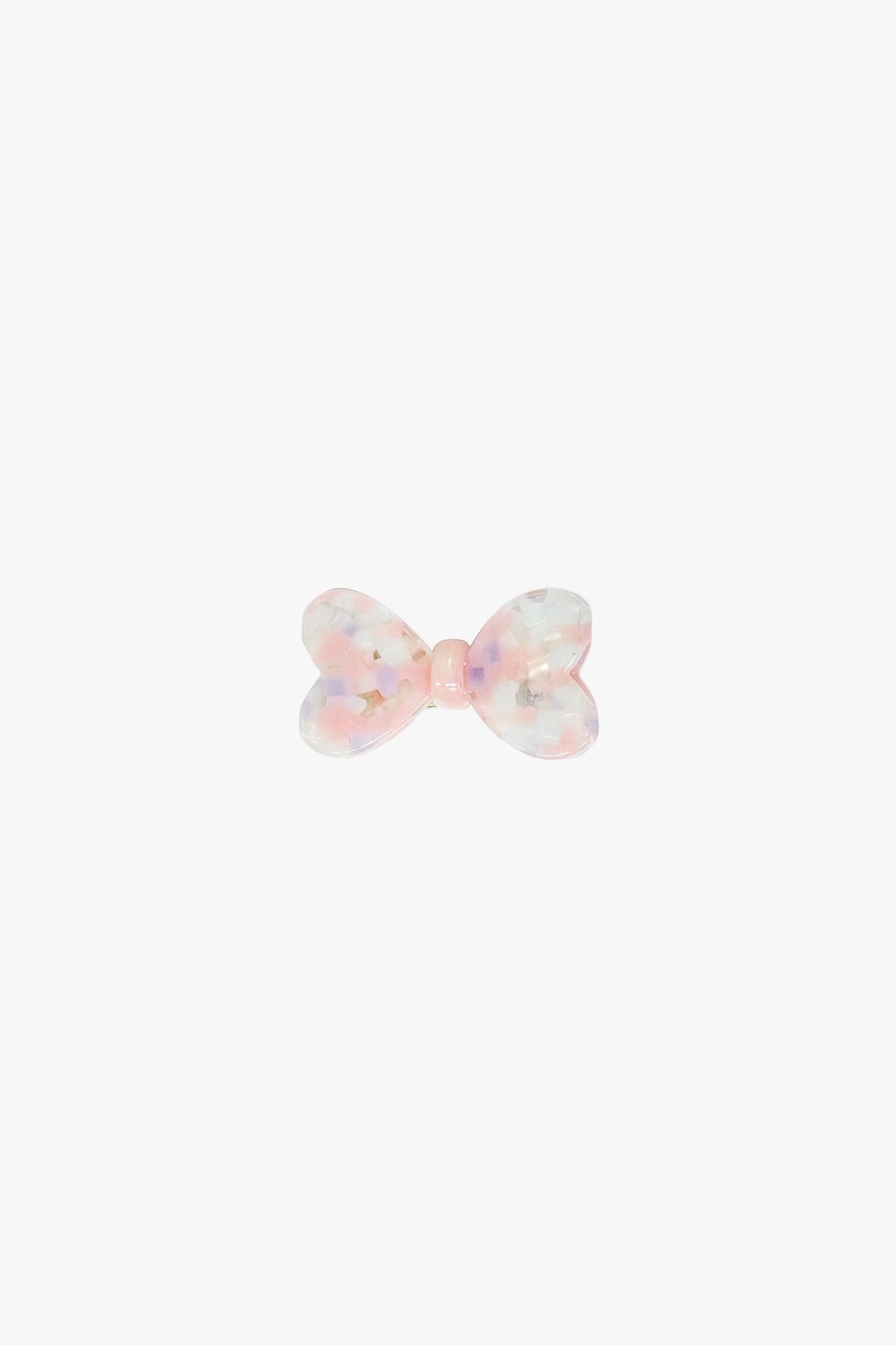 Love Puff Bow Side Clamp - Pastel Mix - Anna Sui Outlet