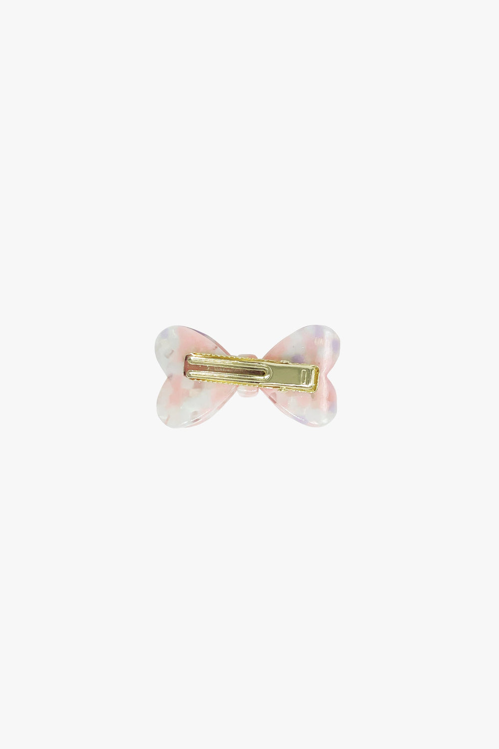 Love Puff Bow Side Clamp - Pastel Mix - Anna Sui Outlet