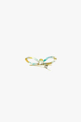Love Puff Bow Side Clamp - Honey Mix - Anna Sui Sale