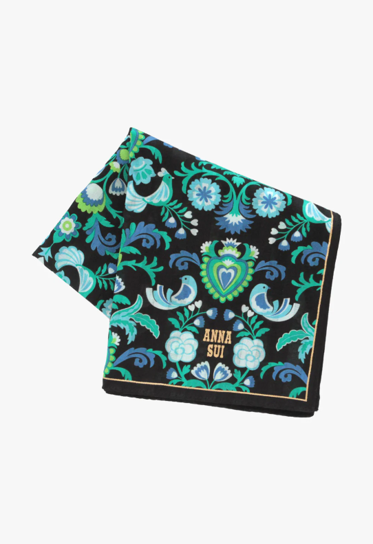 Ferns Delight Handkerchief - Anna Sui Online
