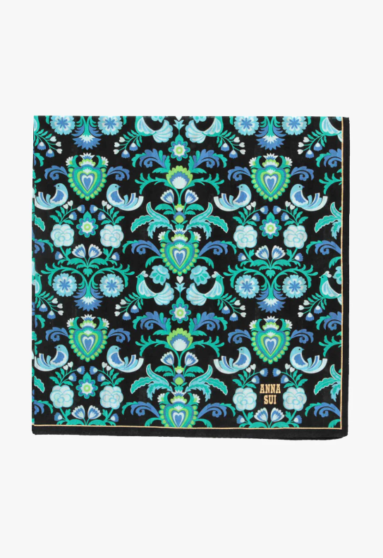 Ferns Delight Handkerchief - Anna Sui Online