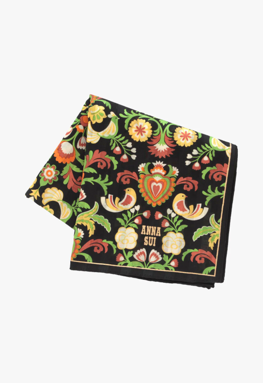 Ferns Delight Handkerchief - Anna Sui Online
