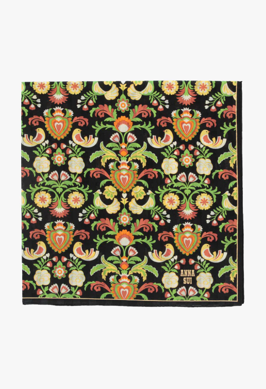 Ferns Delight Handkerchief - Anna Sui Online