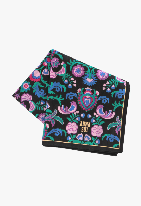 Ferns Delight Handkerchief - Anna Sui Online